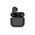 Green Lion True Wireless Earbuds 4 G1 – ENC, Bluetooth 5.3, 20H Battery, Black