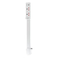 Green Lion Power Link Universal Power Strip 2200W – 2 Sockets, USB-C PD 20W + USB-A, 360° Swivel