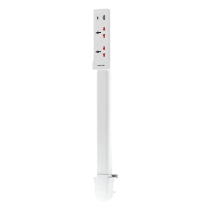 Green Lion Power Link universal power strip 2200W white