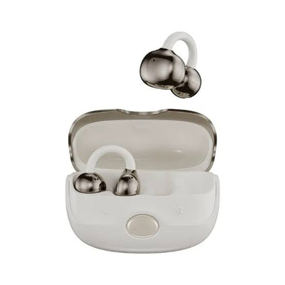Open-Ear Clip-On Wireless Earbuds Green Lion Venice – 32H Playtime