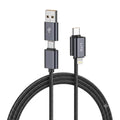 LITO LD21 100W 4-in-1 Magnetic Fast Charging Cable