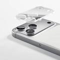 iPhone 17 Camera Lens Protector – Crystal Clear Anti-Explosion Tempered Glass