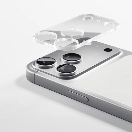 iPhone 17 Camera Lens Protector – Crystal Clear Anti-Explosion Tempered Glass