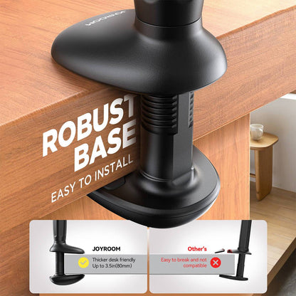 JR-ZS389 Gooseneck Phone Lazy Holder – Flexible Adjustable Mount