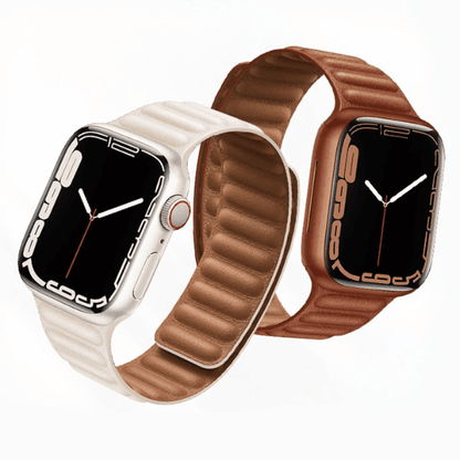 Hoco WA23 Leather Chain Magnetic Watch Strap for Apple Watch