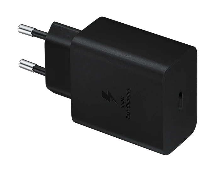 Original Samsung 45W Adapter – Super Fast Charging with Low Standby Power