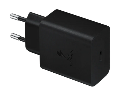 Original Samsung 45W Adapter – Super Fast Charging with Low Standby Power