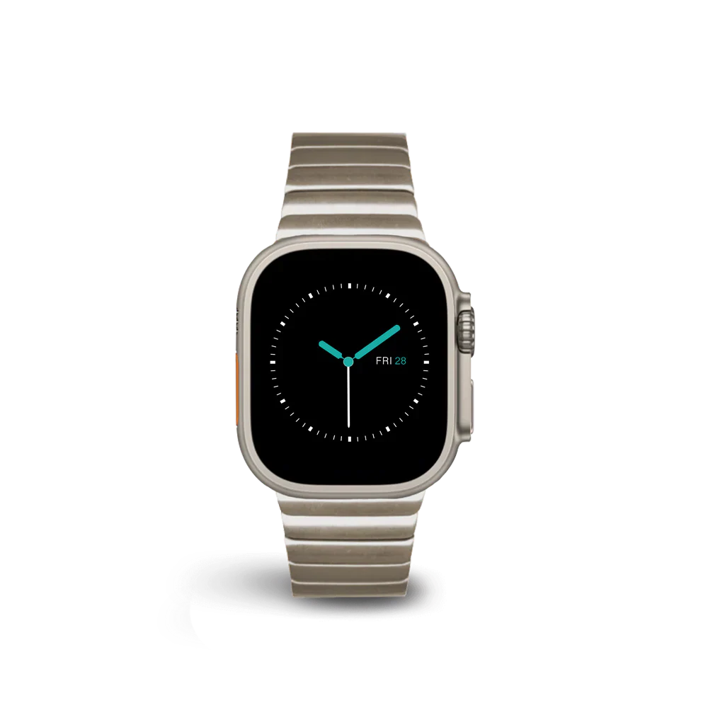 Stainless Steel Link Apple band