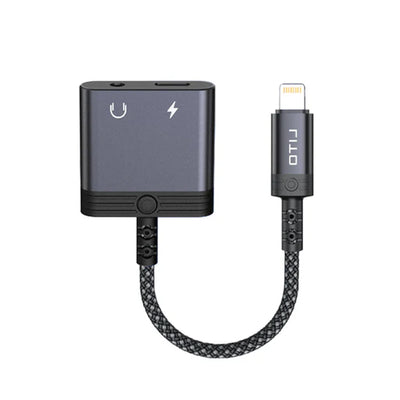 Lito LA04L Lightning to 3.5mm Jack Converter – Lightning Audio Adapter