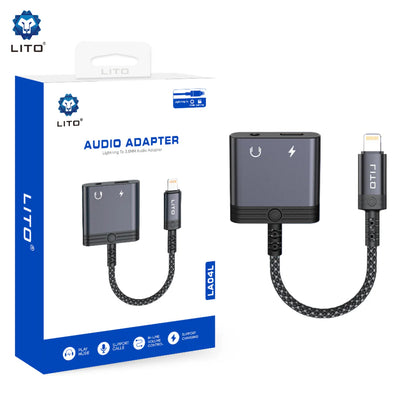 Lightning to 3.5mm Jack Converter – Lightning Audio Adapter
