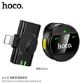 HOCO L21 Wireless Microphone — Lightning
