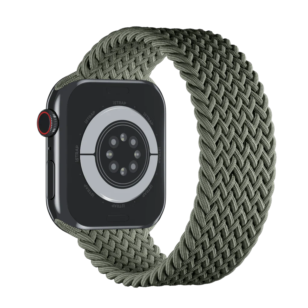 Braided Solo Loop Strap for Apple Watch – Nylon Band