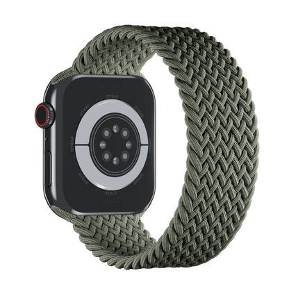 Braided Solo Loop Strap for Apple Watch – Nylon Band