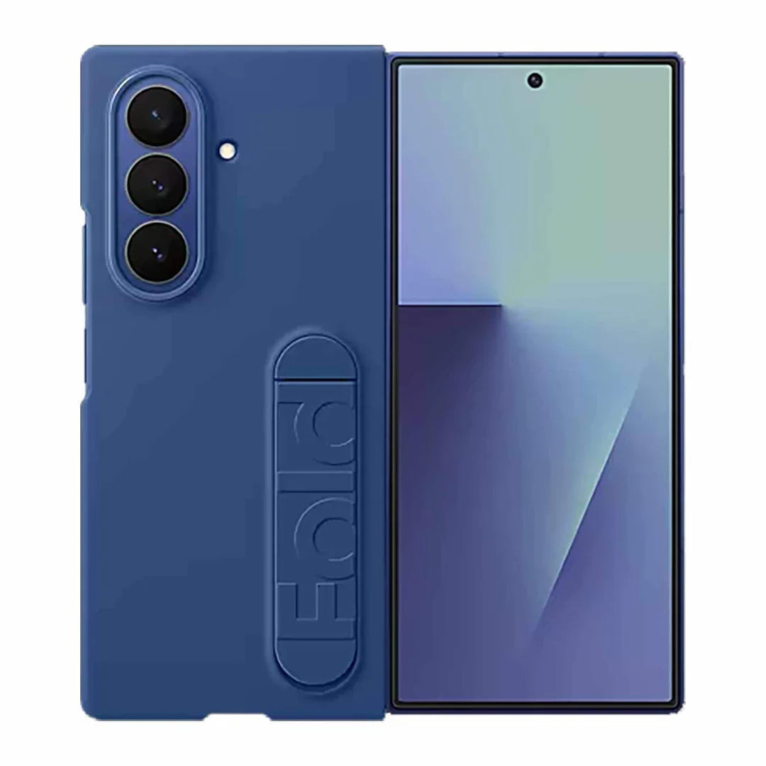 Silicone Standing Case for Samsung Galaxy Z Fold 7 – Foldable Kickstand Protection