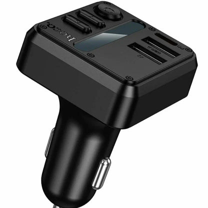 HOCO E89 FM Transmitter with Dual Port 45W Fast Charging