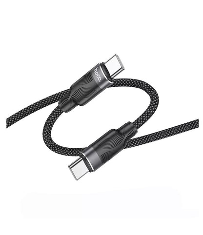 HOCO DU49 braided Type-C cable – PhoneHub Lebanon