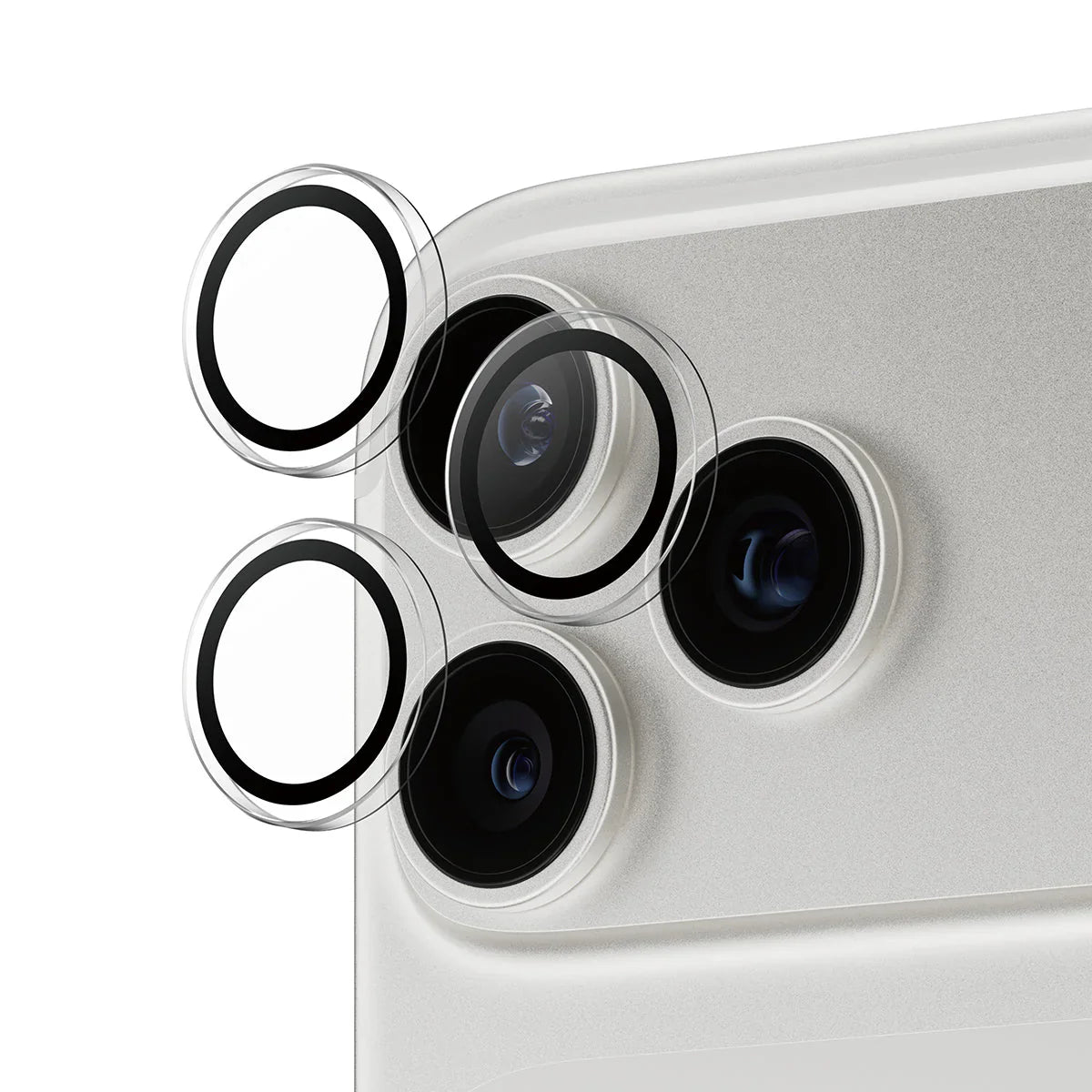 iPhone 17 Series Camera Lens Protector Set
