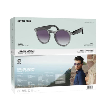 Hands-free calling with Urban Vision smart eyewear
