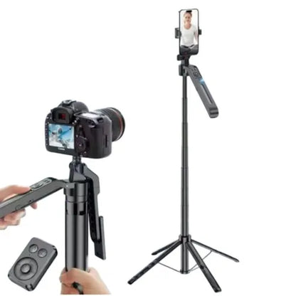 Plokama Auto A7 AI Tracking Selfie Tripod - 180cm, Gesture Control