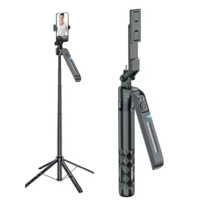Plokama Auto A7 AI Tracking Selfie Tripod - 180cm, Gesture Control