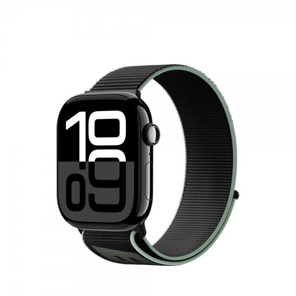 Blueo Woven Nylon Sport Band for Apple Watch