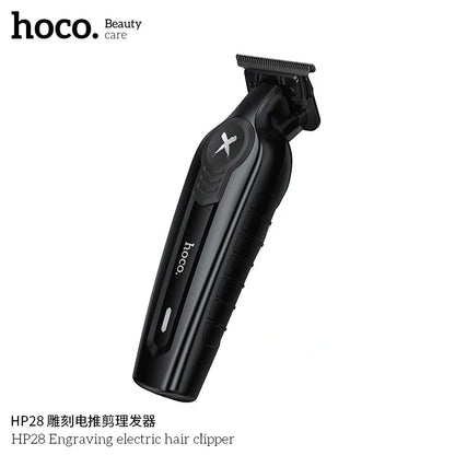 HOCO HP28 hair clipper blade detail