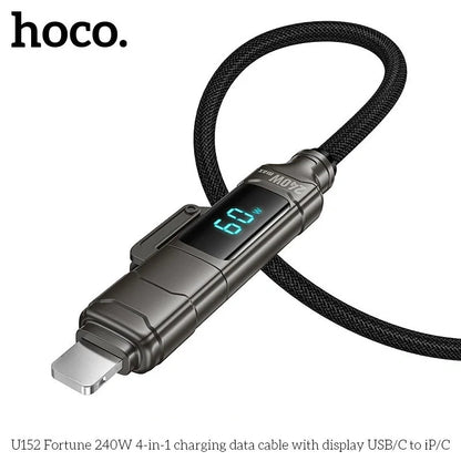 HOCO U152 4-in-1 cable connectors