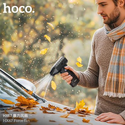 Hoco HX67 ultra high speed fan for cooling and cleaning