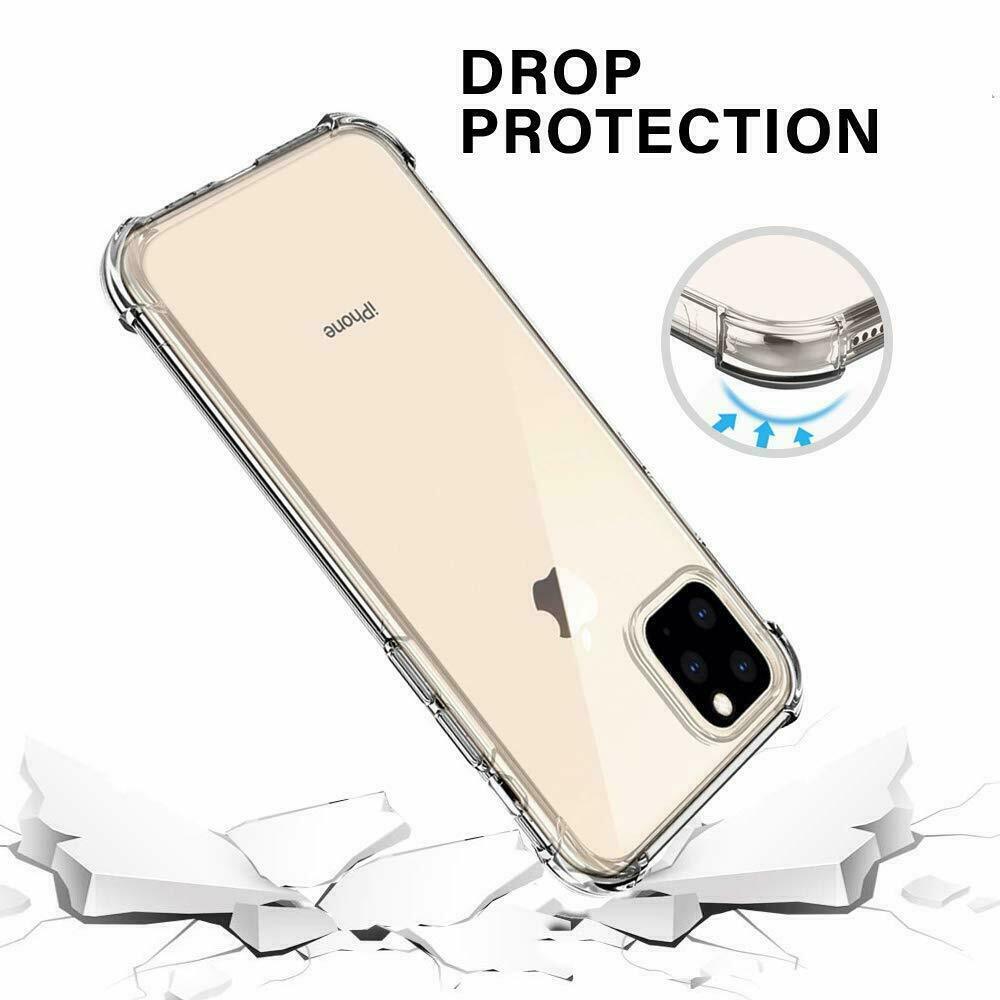 Rubber Transparent Shock Absorber Cover – Clear Protective Case