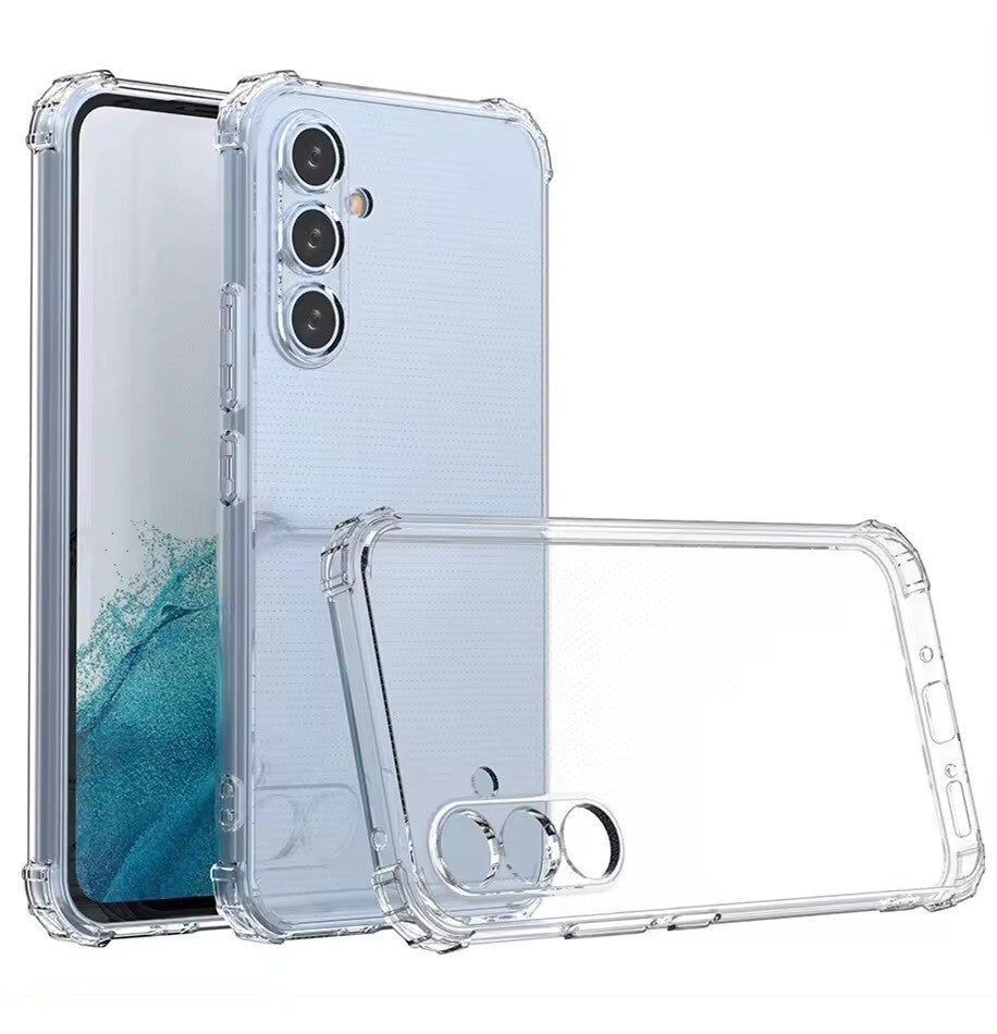 Rubber Transparent Shock Absorber Cover – Clear Protective Case