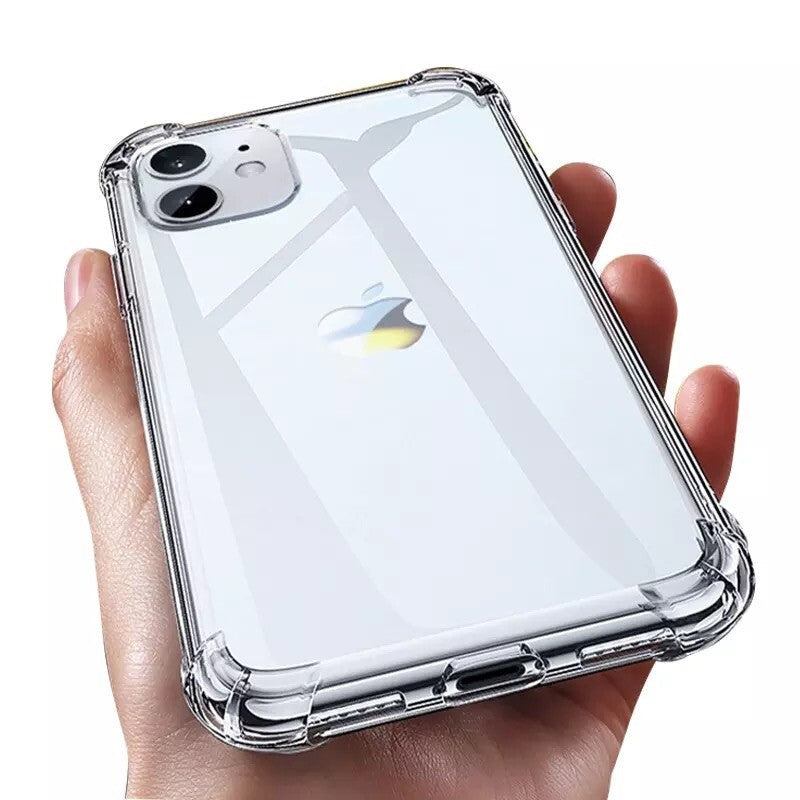Rubber Transparent Shock Absorber Cover – Clear Protective Case