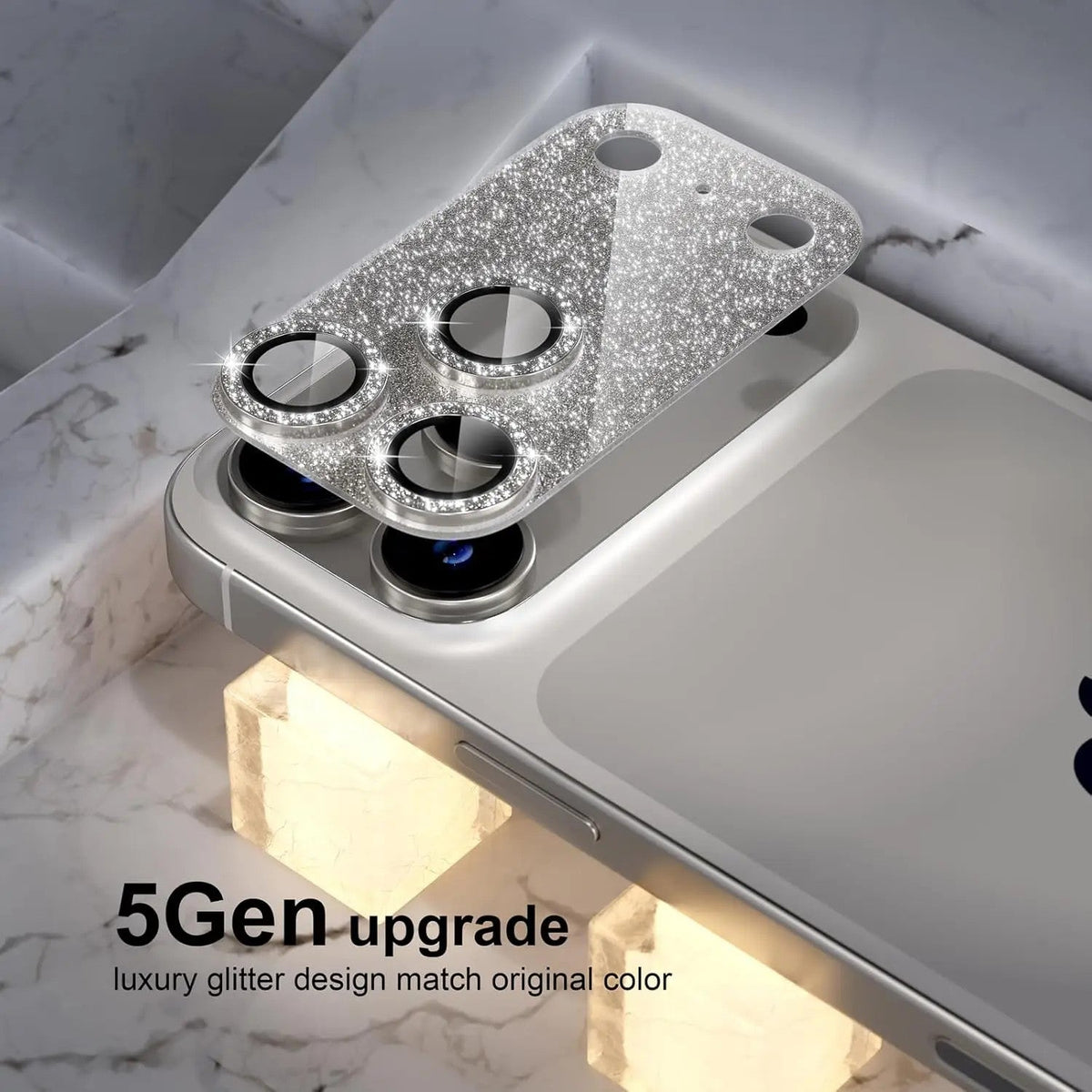 Camera lens protector colour options for iPhone 17 and 18 Pro Max