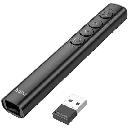 Hoco GM200 Presenter | Laser Pointer + Page Control