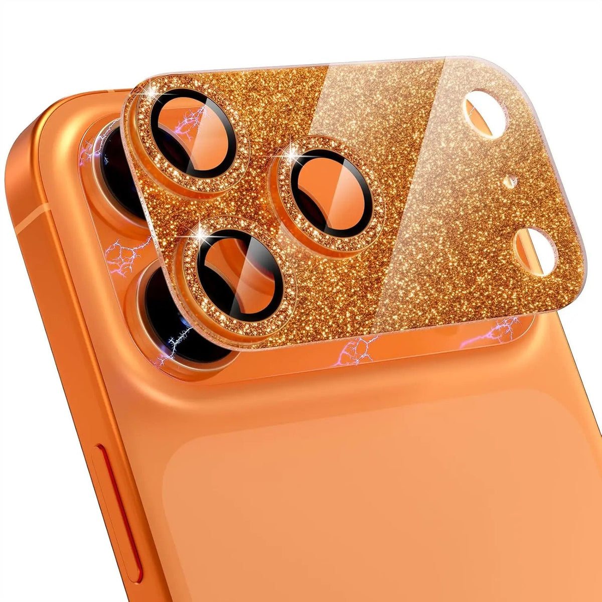Full-coverage camera lens protector - one-piece module cover