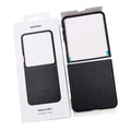 Kindsuit Leather Case for Samsung Galaxy Z Flip 7 – Slim Shockproof Protective Back Cover