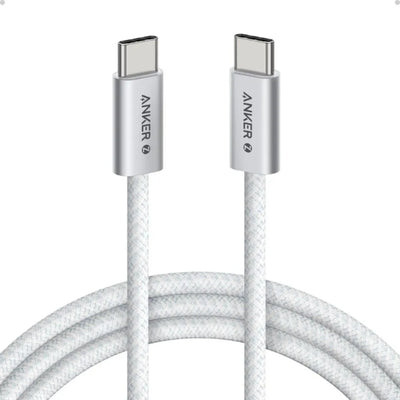 Anker Zolo USB-C to USB-C Cable 240W – Braided Fast Charging Cable