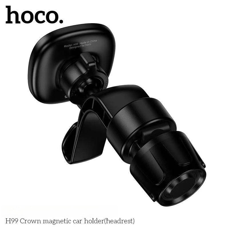 Hoco H99 2-in-1 Car Holder – Headrest Mount Phone Stand