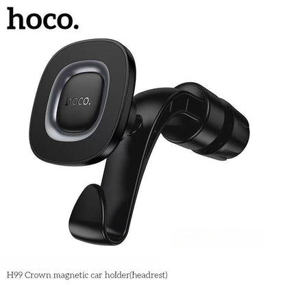 Hoco H99 2-in-1 Car Holder – Headrest Mount Phone Stand