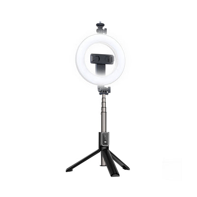 XO SS12 Bluetooth Selfie Stick | LED Ring Light