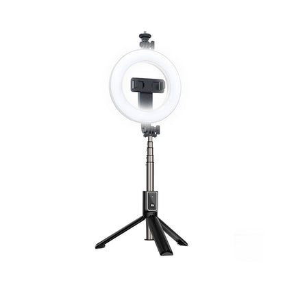 XO SS12 Bluetooth Selfie Stick | LED Ring Light
