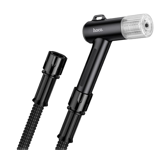 Car Wash Gun Set – 16.4 ft Expandable High‑Pressure Hose & Spray Gun Hoco ZP17