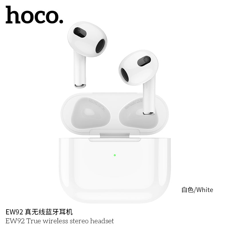 HOCO EW92 Bluetooth 6.0 TWS earbuds