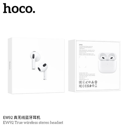 HOCO EW92 earbuds and charging case