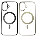 MagSafe Clear Matte Case for iPhone 17