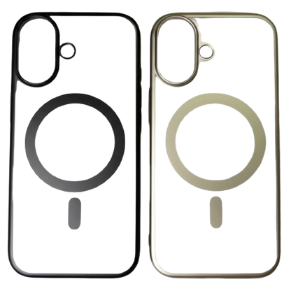 MagSafe Clear Matte Case for iPhone 17