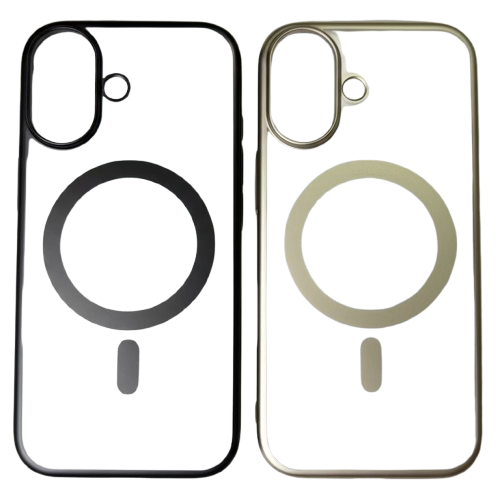MagSafe Clear Matte Case for iPhone 17