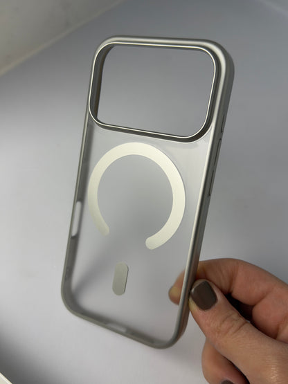 MagSafe Clear Matte Case for iPhone 17 Pro & Pro Max