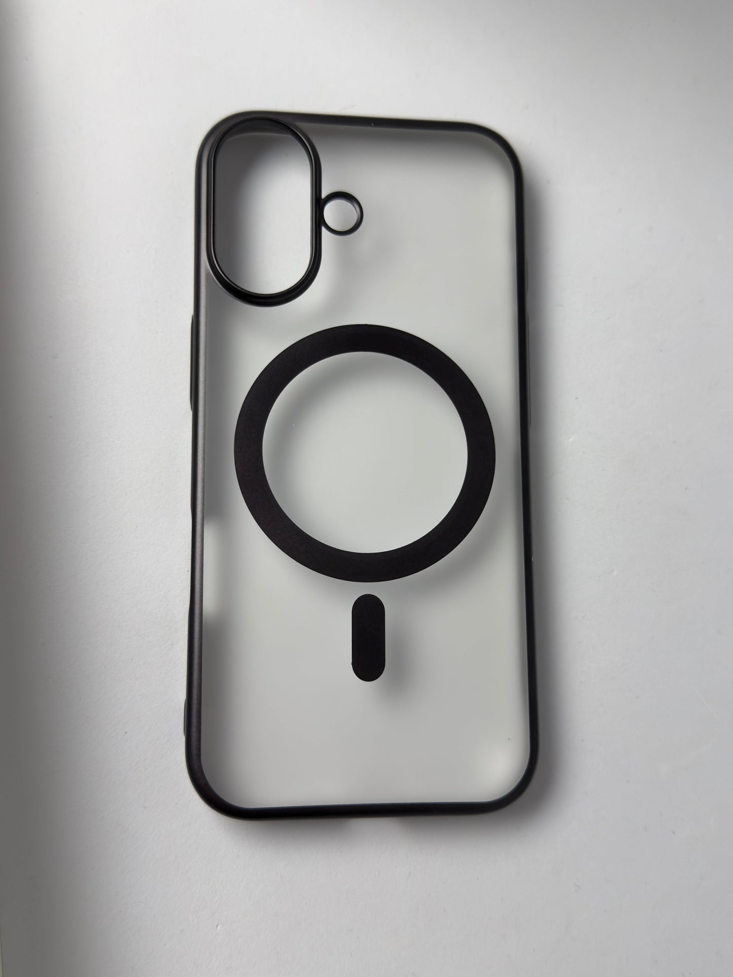MagSafe Clear Matte Case for iPhone 17