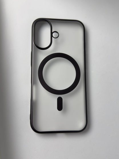 MagSafe Clear Matte Case for iPhone 17