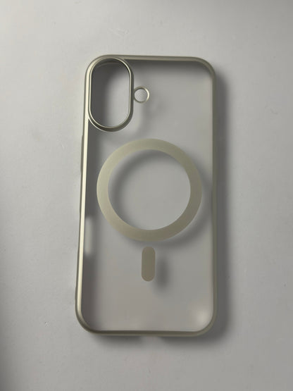 MagSafe Clear Matte Case for iPhone 17